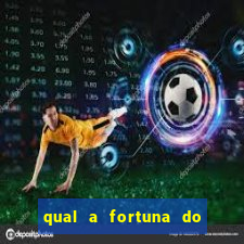 qual a fortuna do renato garcia