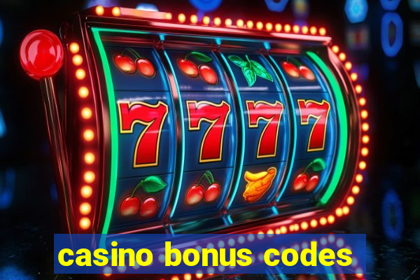 casino bonus codes