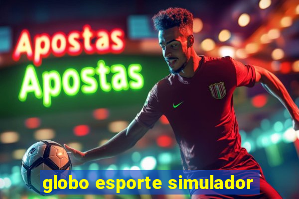 globo esporte simulador