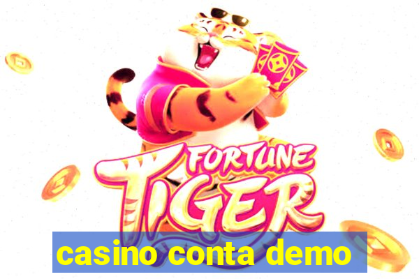 casino conta demo