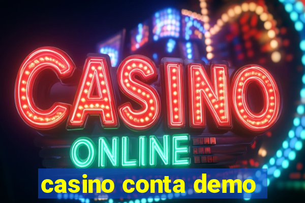 casino conta demo