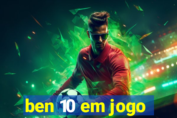 ben 10 em jogo