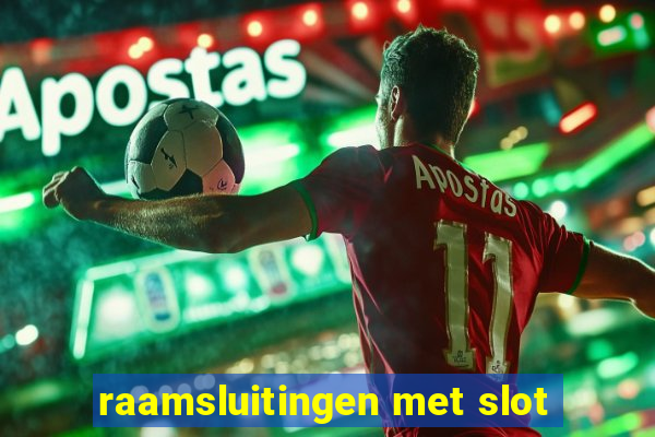 raamsluitingen met slot