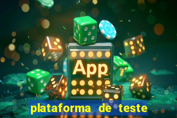 plataforma de teste pg demo