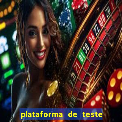 plataforma de teste pg demo