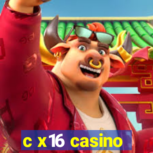 c x16 casino