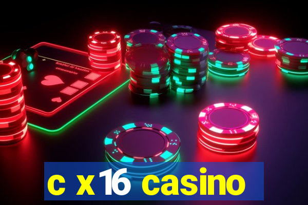 c x16 casino