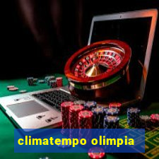 climatempo olimpia