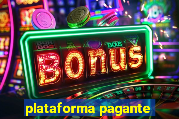 plataforma pagante