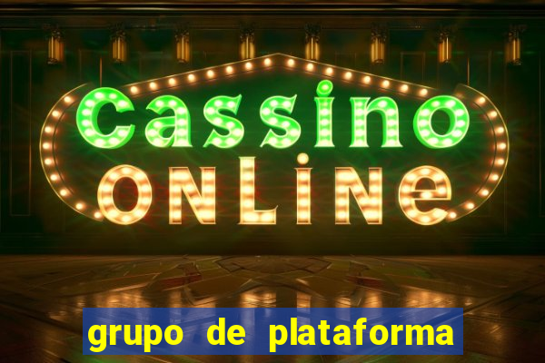 grupo de plataforma de jogos whatsapp