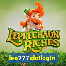 leo777slotlogin