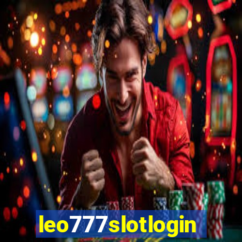 leo777slotlogin