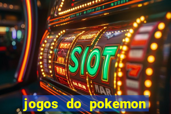 jogos do pokemon branco e preto