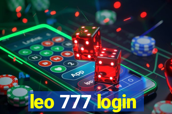 leo 777 login