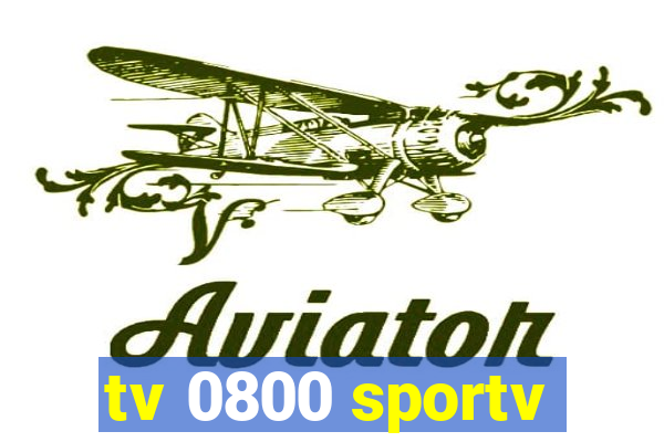 tv 0800 sportv