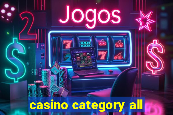 casino category all