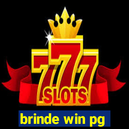 brinde win pg