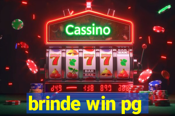 brinde win pg