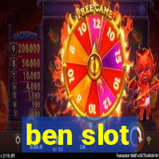 ben slot