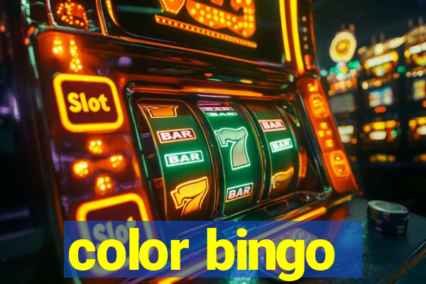 color bingo