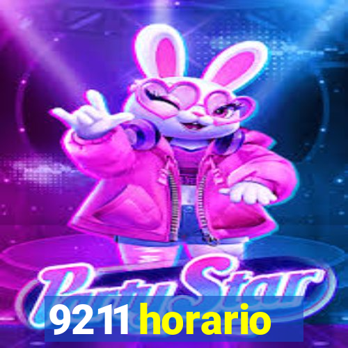 9211 horario