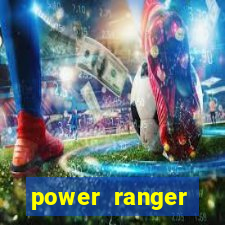 power ranger tempestade ninja