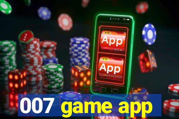 007 game app