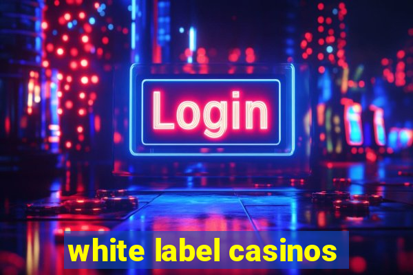 white label casinos