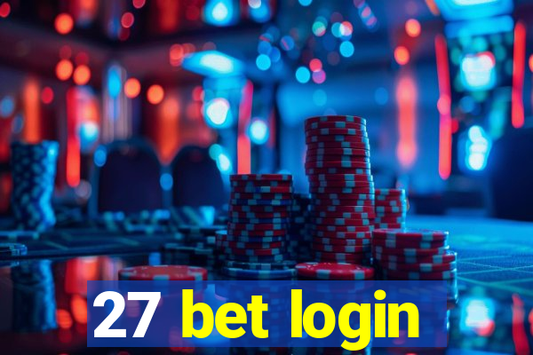 27 bet login