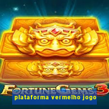 plataforma vermelho jogo