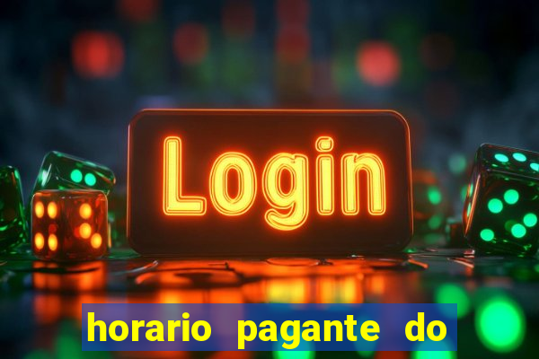 horario pagante do fortune tiger