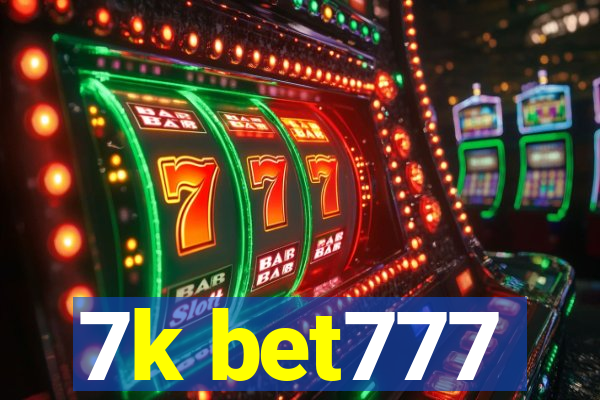 7k bet777