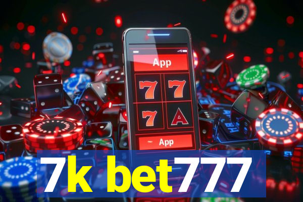 7k bet777