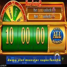 demo slot monster superlanche