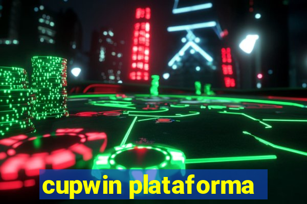 cupwin plataforma