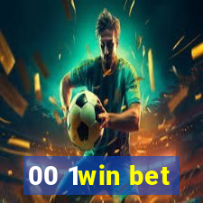 00 1win bet