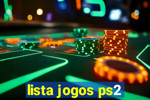 lista jogos ps2