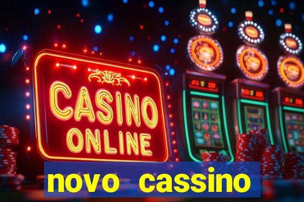 novo cassino pagando no cadastro