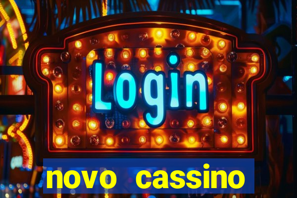 novo cassino pagando no cadastro