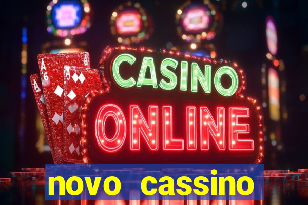 novo cassino pagando no cadastro