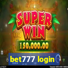 bet777 login