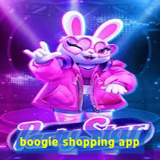 boogie shopping app