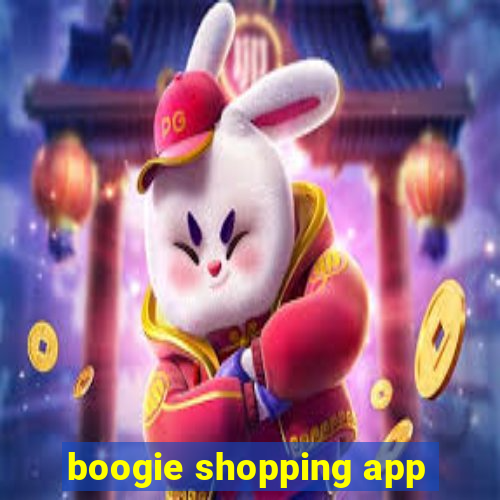 boogie shopping app