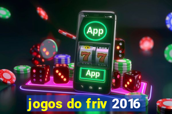 jogos do friv 2016