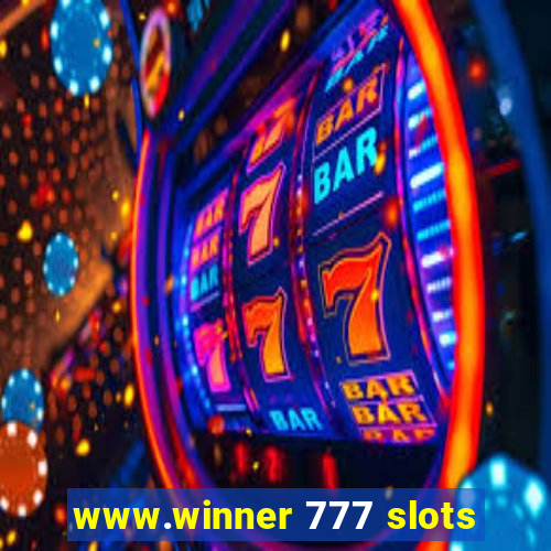 www.winner 777 slots