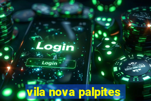 vila nova palpites