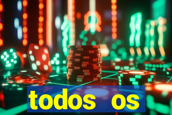 todos os aplicativos de jogos