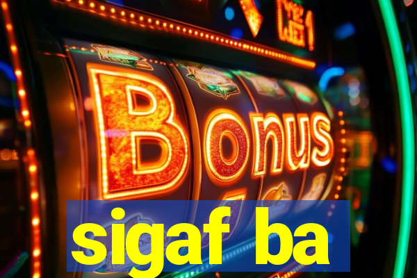 sigaf ba