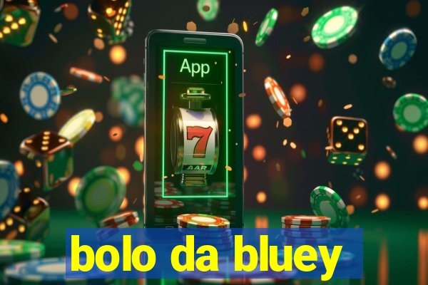 bolo da bluey