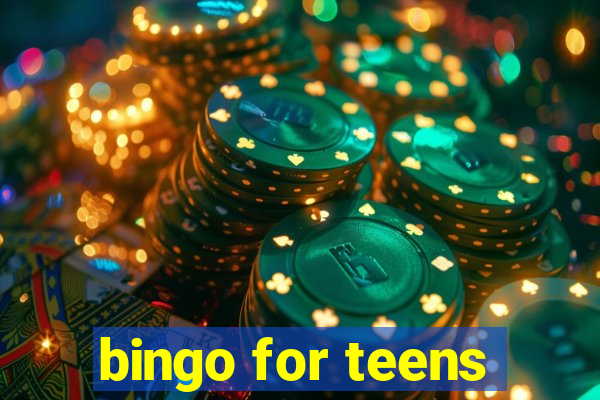 bingo for teens